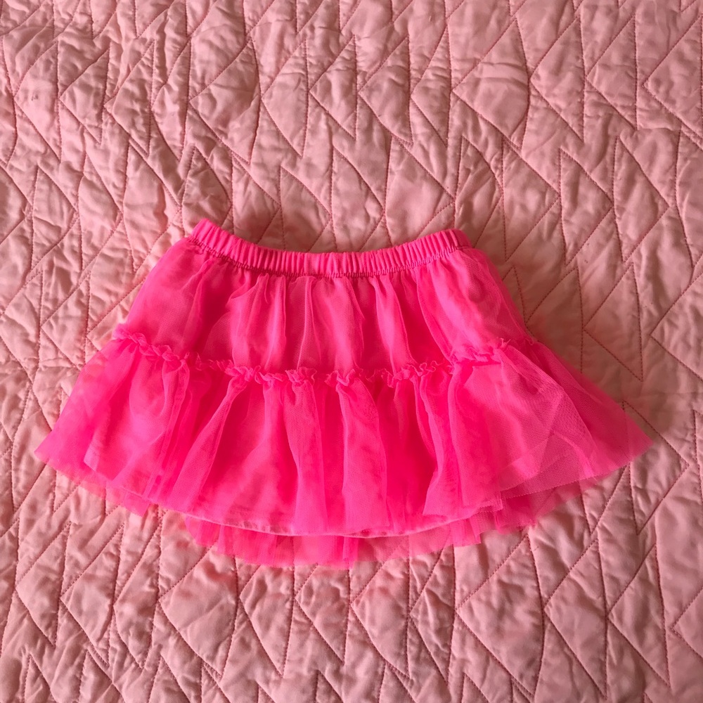 Bright Pink Tutu